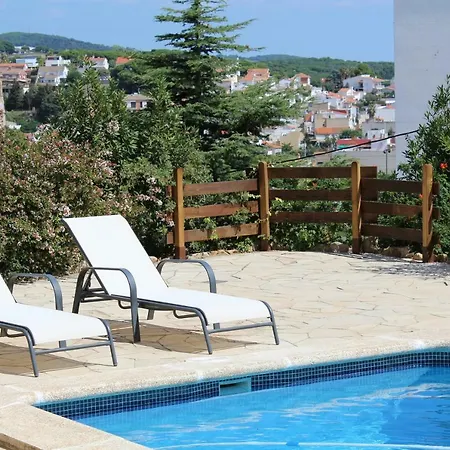Villa El Bosquet Canet De Mar